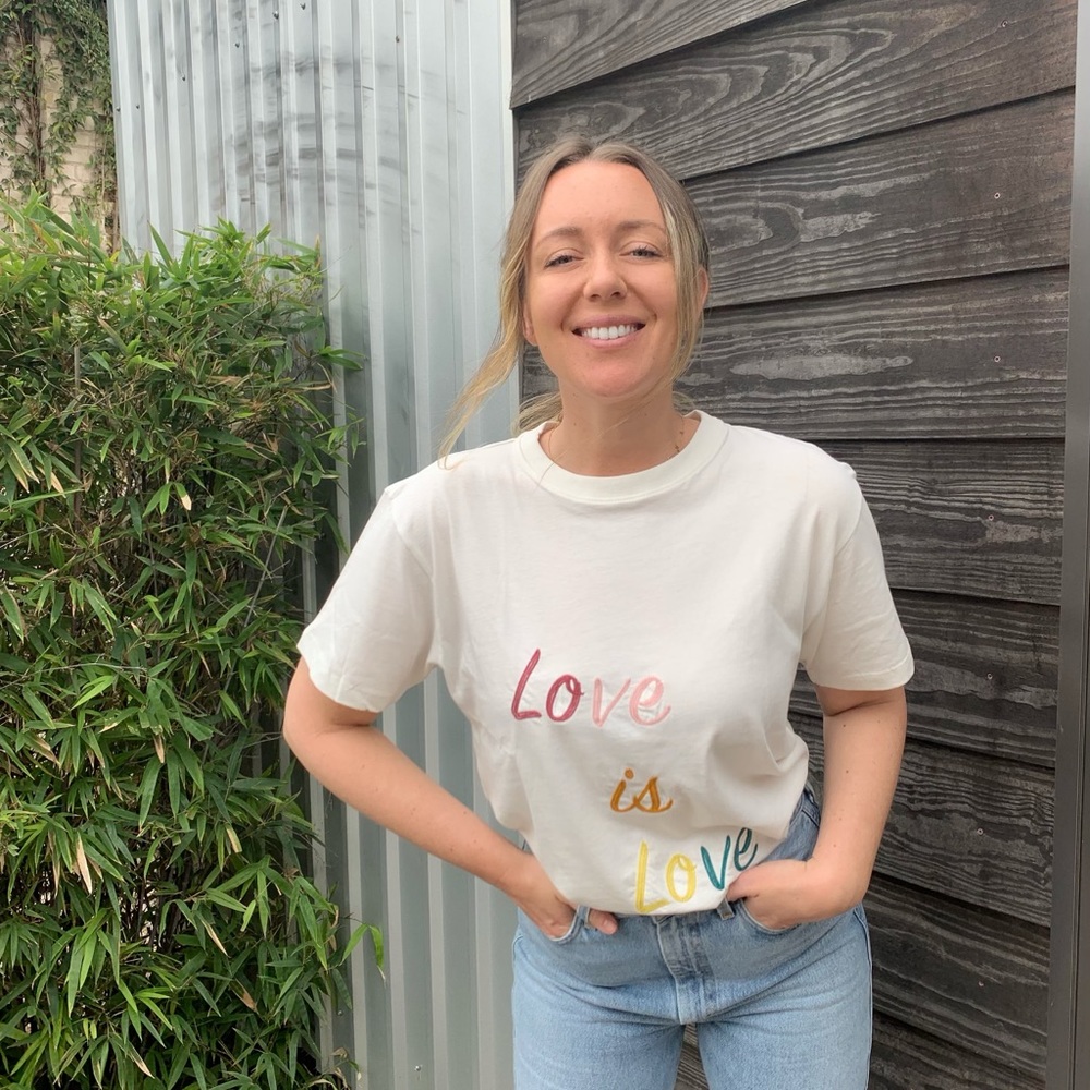 All Beings Clothing organic cotton t-shirt - Picture 2 of 4